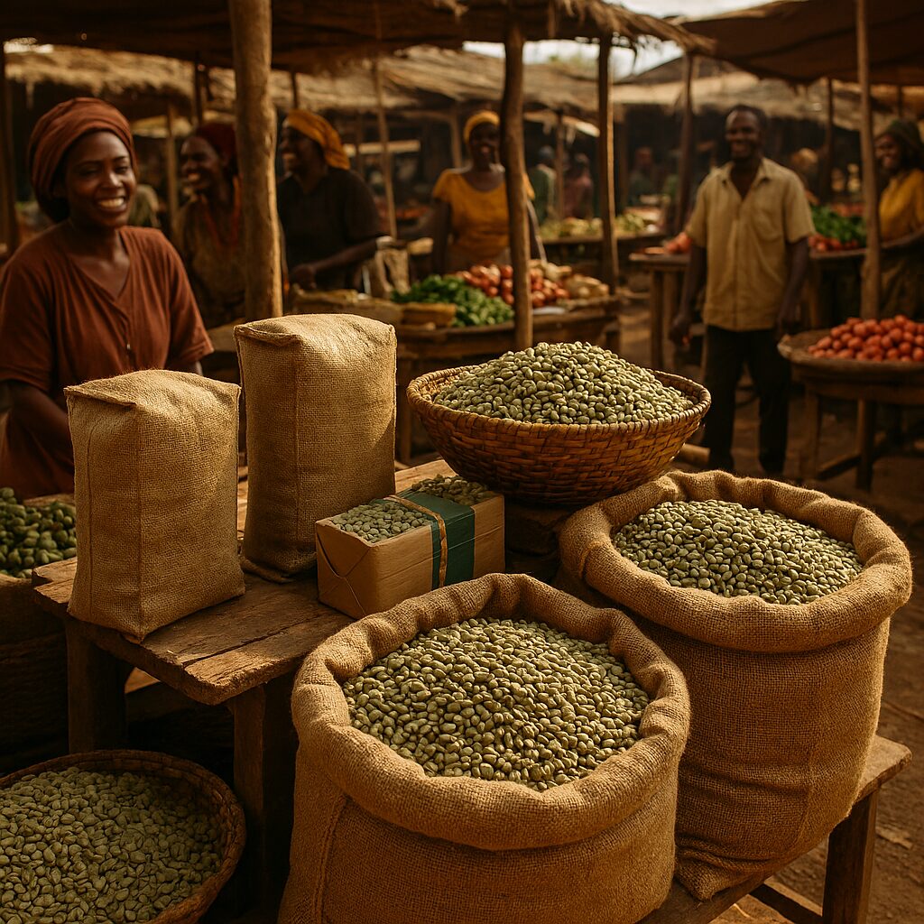 Green Coffee Beans