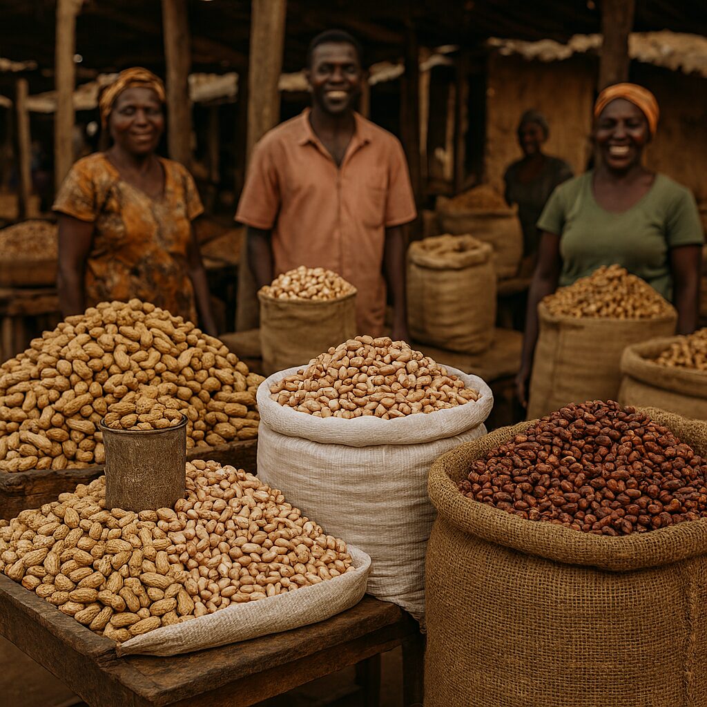 Groundnuts - Peanuts