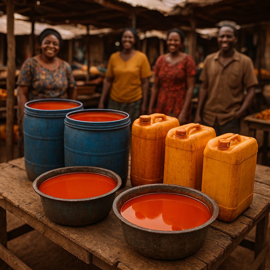 Palm Oil - Crude