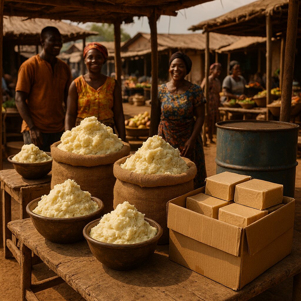 Refined Shea Butter