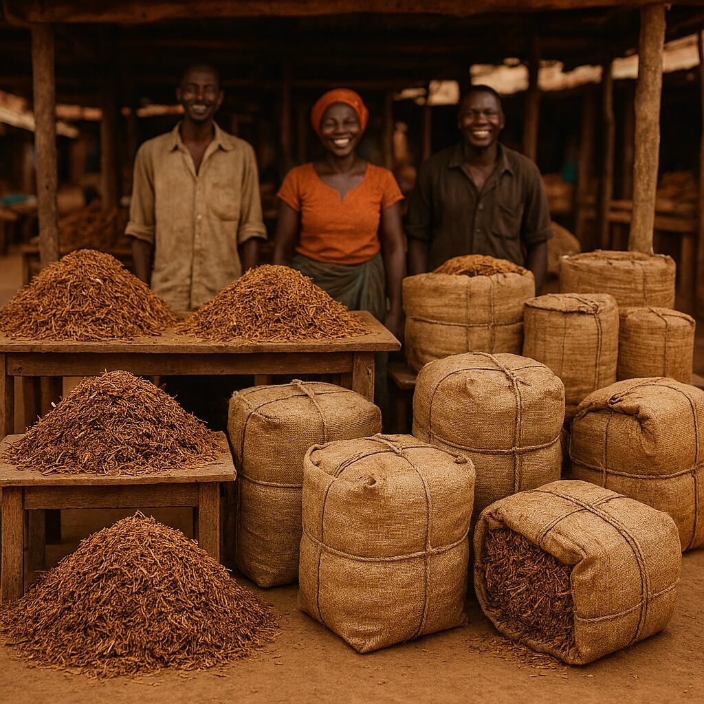 Tobacco - Raw