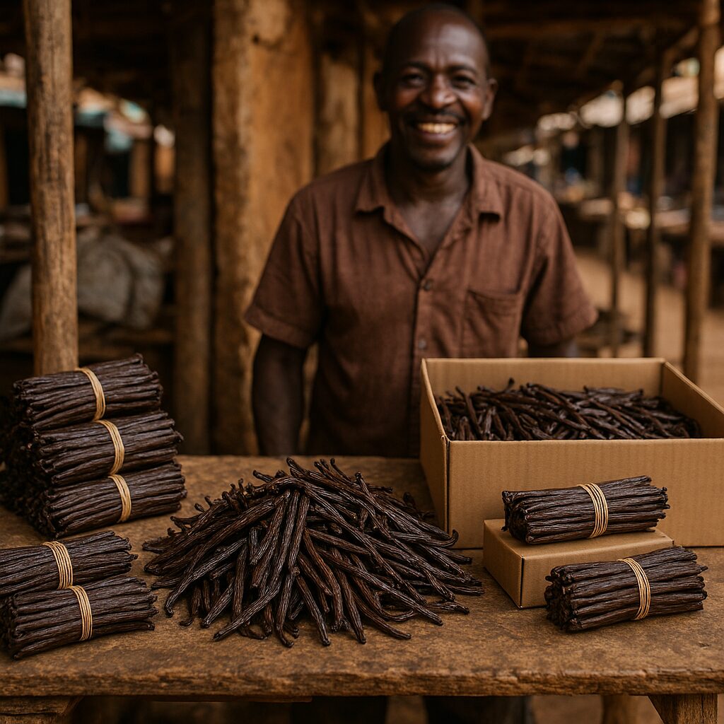 Vanilla Beans - Cured