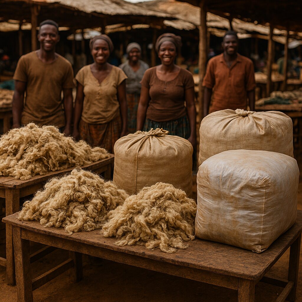 Wool - Greasy/Raw