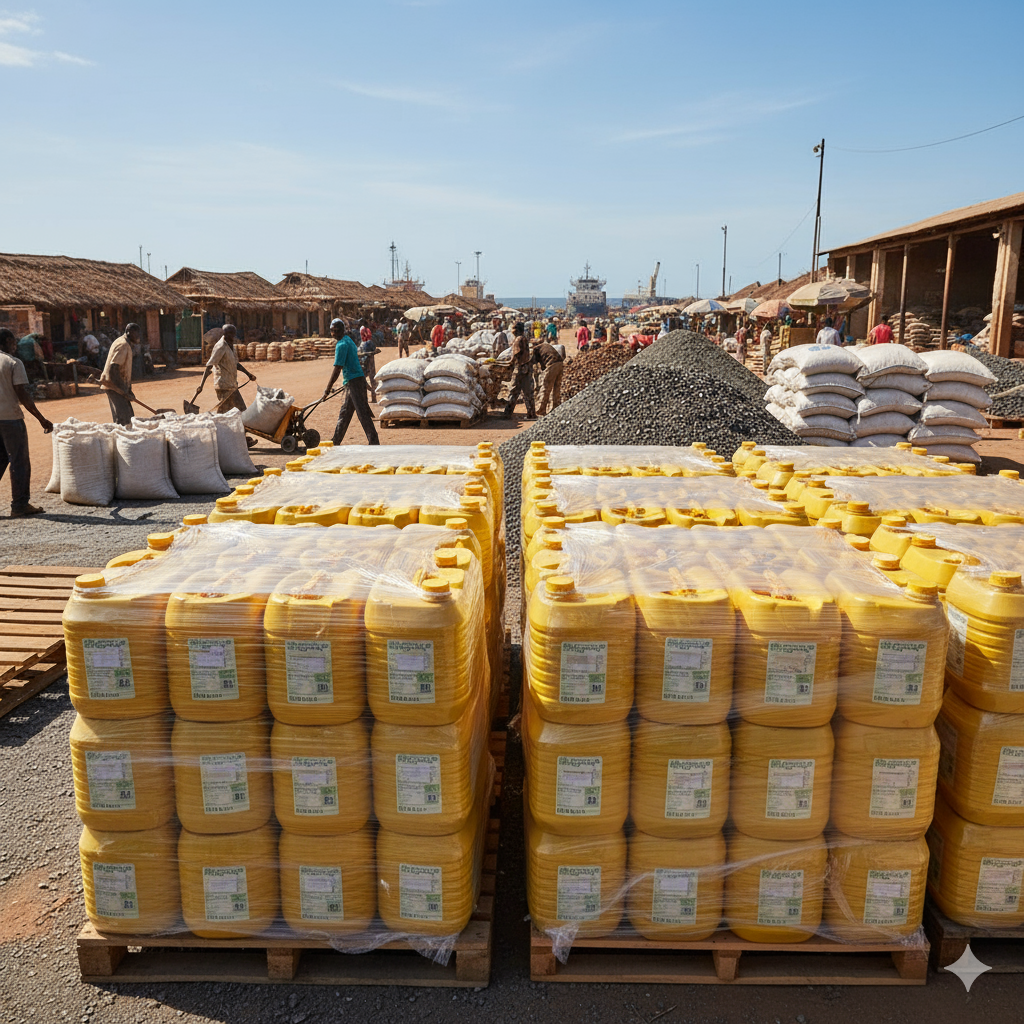 Refined Cottonseed Oil