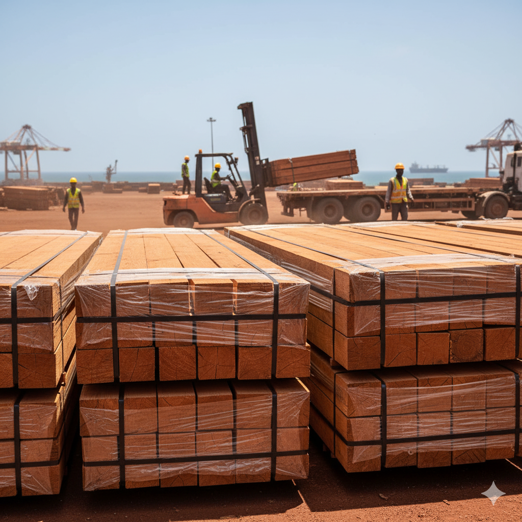 Makore Sawn Timber
