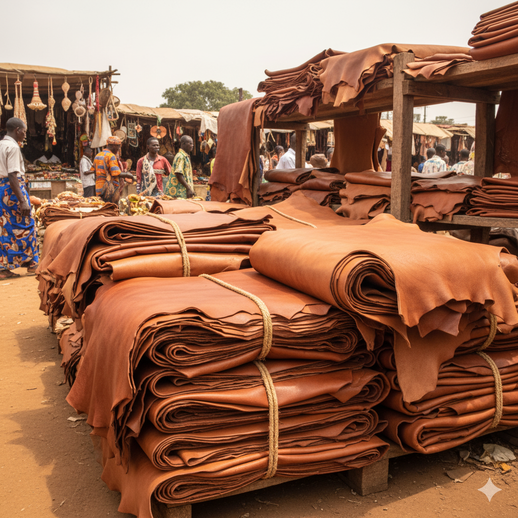 Prepared Leather - Cattle Hide