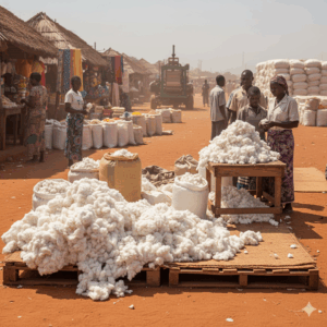 Raw Cotton - Not Carded/Combed
