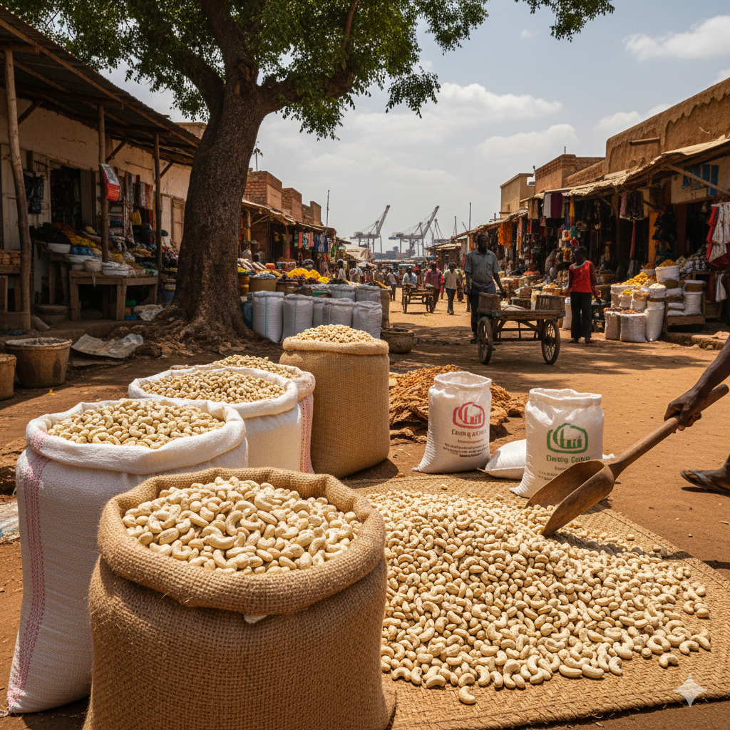 Cashew Nuts - Refined