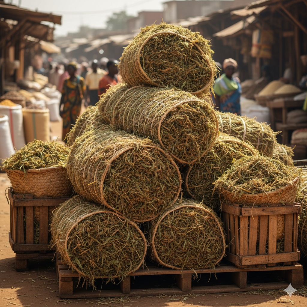 Unwrought Hemp Fibre